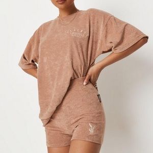 Playboy terry cloth set